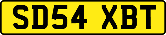 SD54XBT