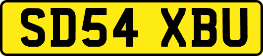 SD54XBU
