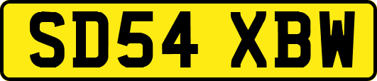 SD54XBW