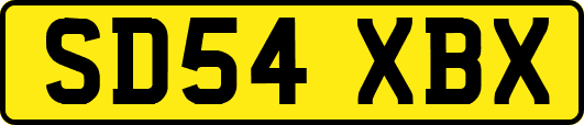 SD54XBX