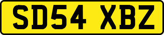 SD54XBZ