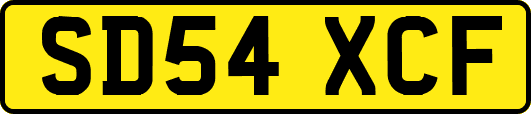 SD54XCF