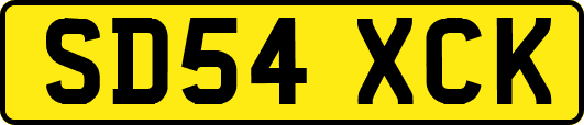 SD54XCK