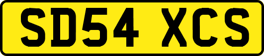 SD54XCS