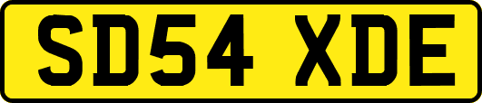 SD54XDE