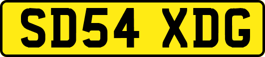 SD54XDG
