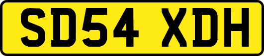 SD54XDH