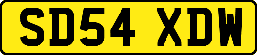 SD54XDW