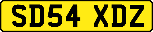 SD54XDZ