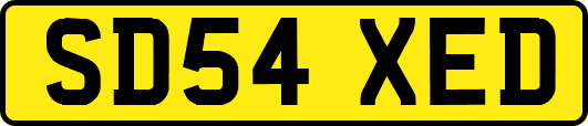 SD54XED
