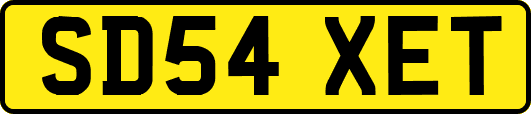 SD54XET
