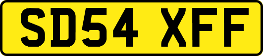 SD54XFF
