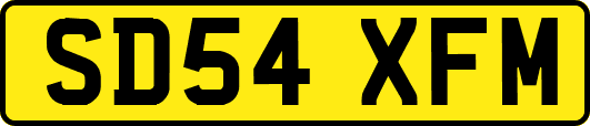 SD54XFM