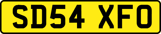 SD54XFO
