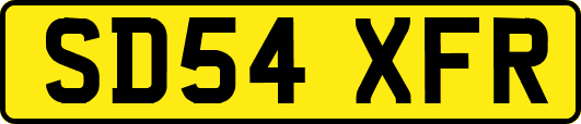SD54XFR