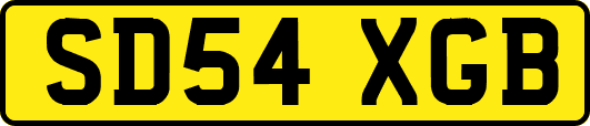 SD54XGB