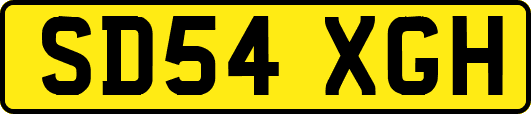 SD54XGH