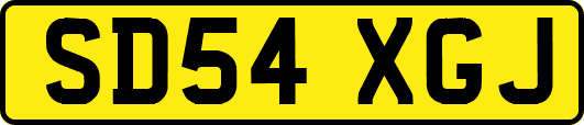 SD54XGJ