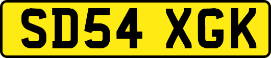 SD54XGK