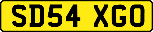 SD54XGO