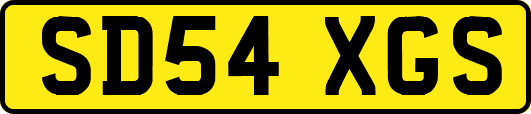 SD54XGS