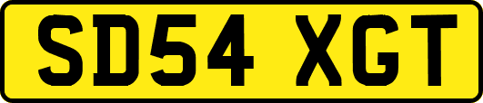 SD54XGT