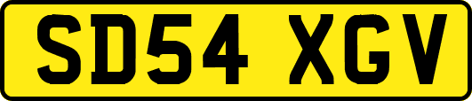 SD54XGV