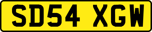 SD54XGW