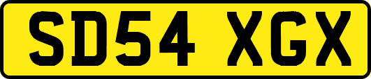 SD54XGX