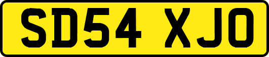 SD54XJO