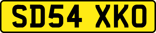 SD54XKO