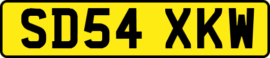 SD54XKW