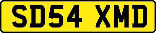 SD54XMD