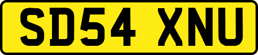 SD54XNU