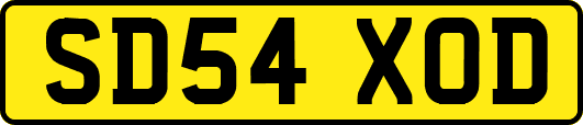 SD54XOD