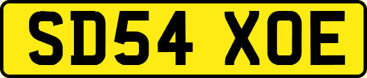 SD54XOE