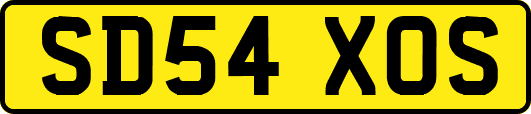SD54XOS