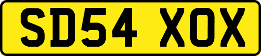 SD54XOX