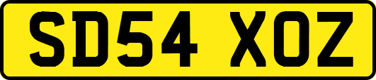 SD54XOZ