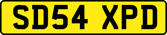 SD54XPD