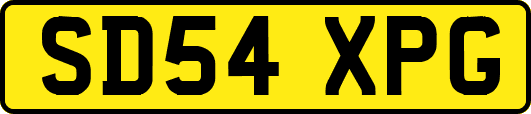 SD54XPG