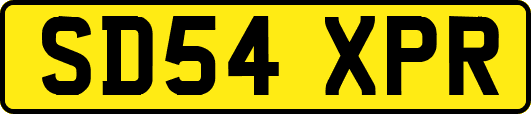 SD54XPR