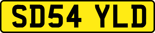 SD54YLD