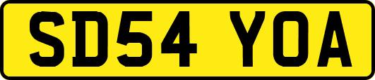 SD54YOA