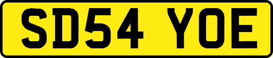 SD54YOE