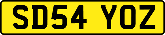 SD54YOZ
