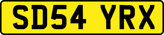 SD54YRX