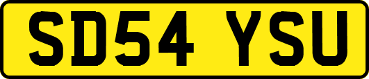 SD54YSU