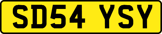 SD54YSY