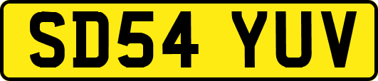 SD54YUV